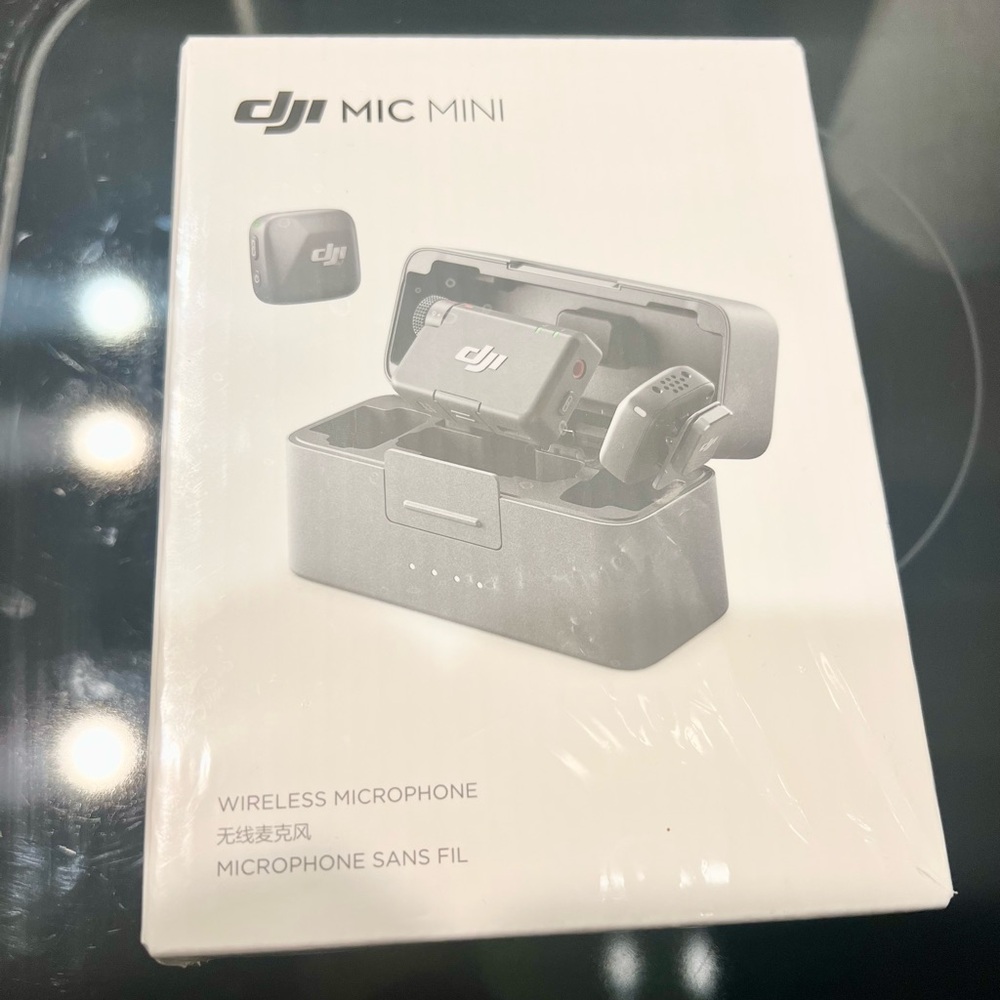 DJI Mic Mini Wireless **SEALED BRAND NEW IN BOX** !!!